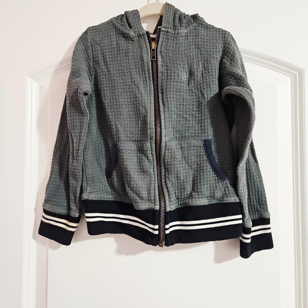 Peek Green Hooded Jacket